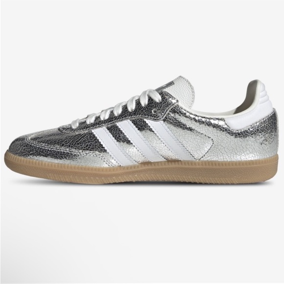 Adidas | Samba OG Silver sneakers BNWT in box untouched - Picture 3 of 6